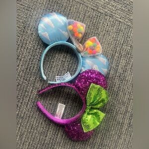 Colorful Disney Mouse Ear Headbands